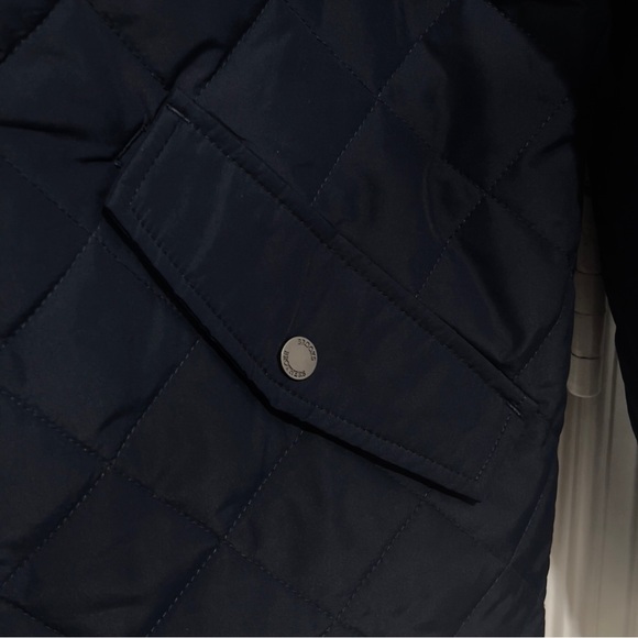 RARE Brooks Brothers Navy Quilted Jacket Size M Inaugural Celebration - Picture 8 of 9